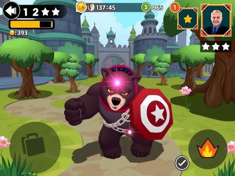 Assam Avengers Bears Master Game Screenshot
